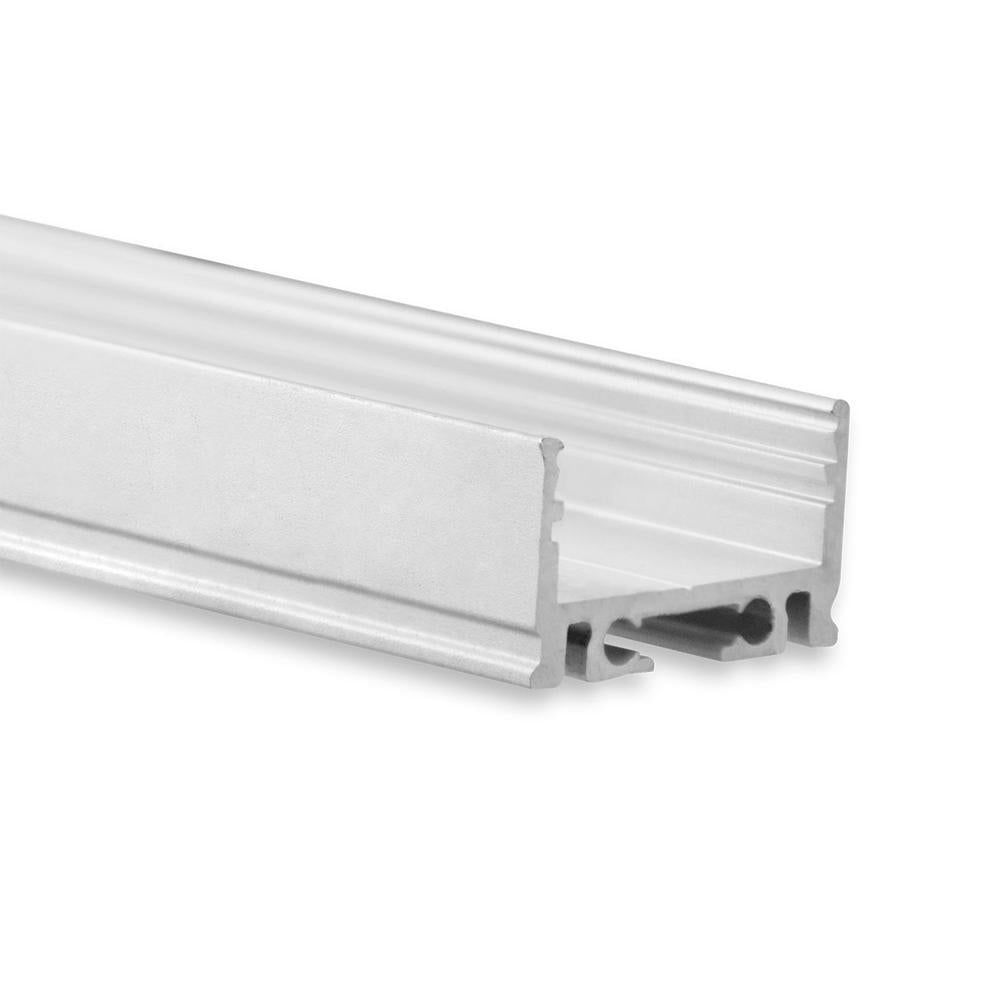 PN20 LED profiel 200 cm, high, LED strips max. 20 mm