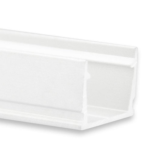 PL4 LED constructie profiel 200cm, wit RAL9010