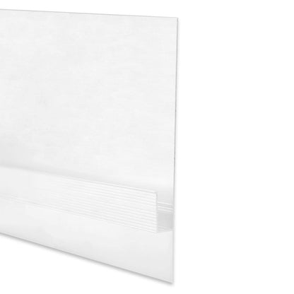 TBP2.1 LED gipsplaat profiel 200 cm, wit RAL9010