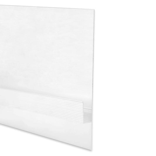 TBP2.1 LED gipsplaat profiel 200 cm, wit RAL9010