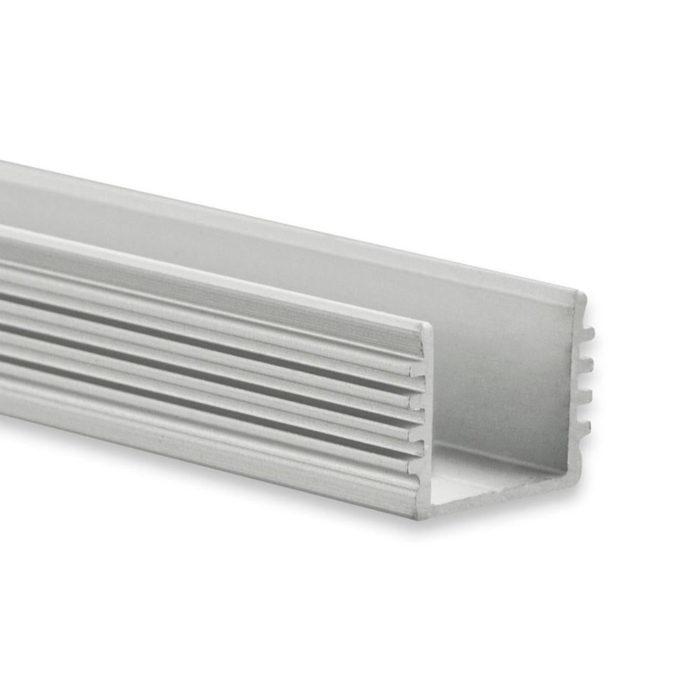 PL5 LED profiel 200cm, hoog, LED strips max. 12mm