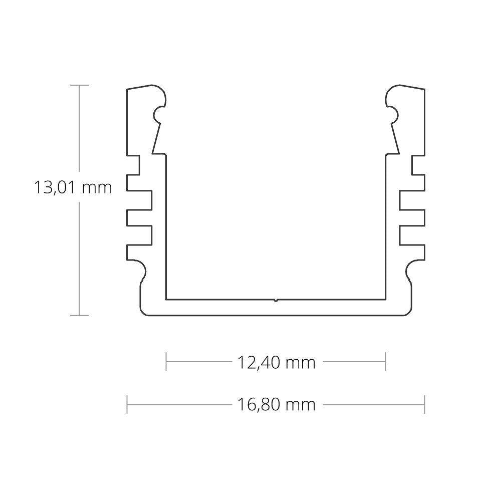 PL2 LED profiel