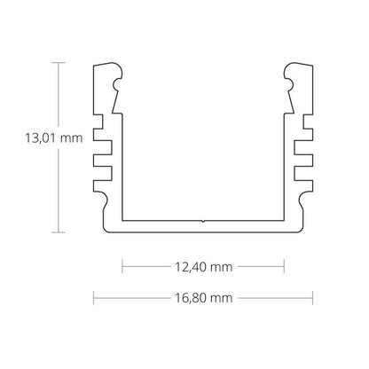 PL2 LED profiel