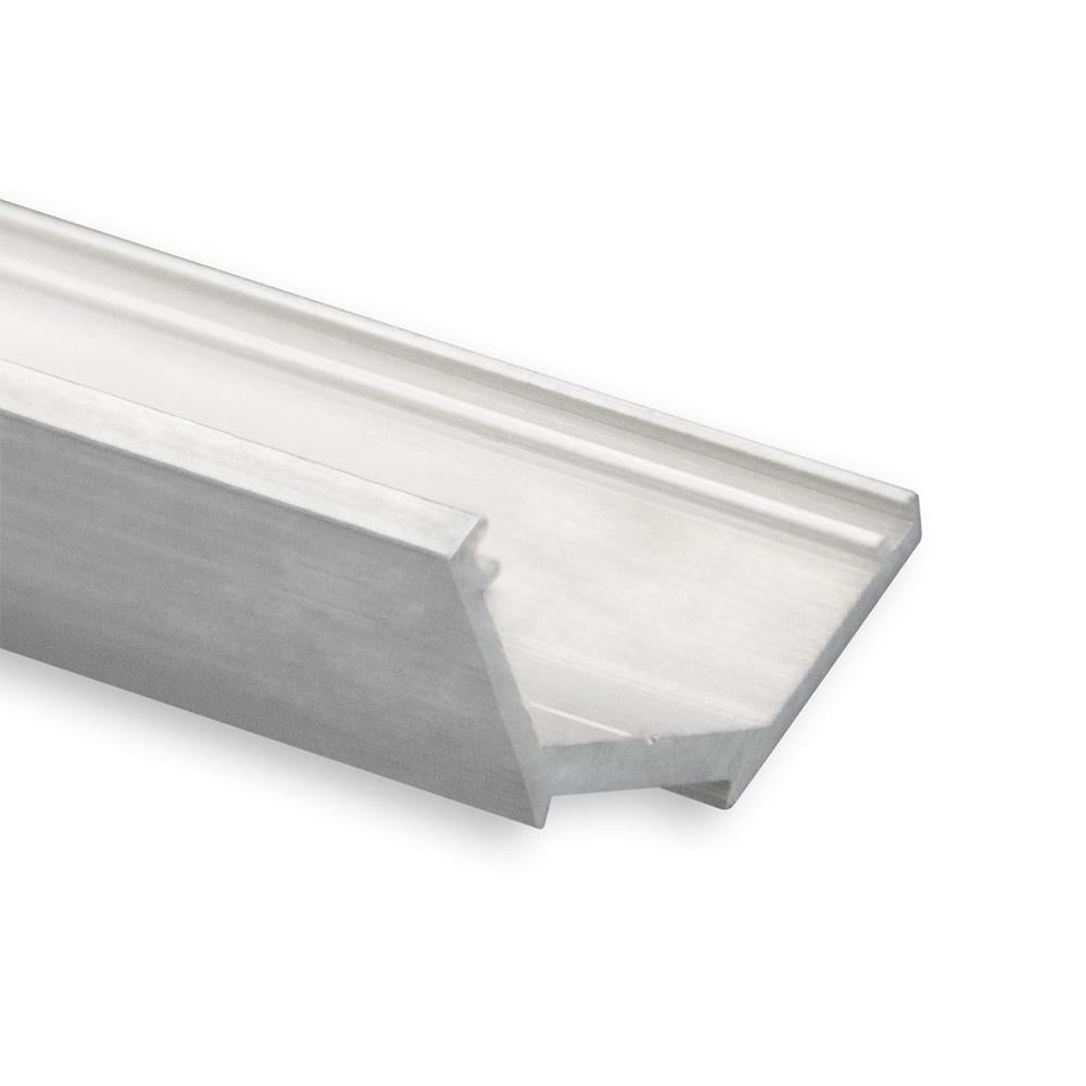 NL10 hoek profiel 200 cm, geanodiseerd LED strips max. 10 mm