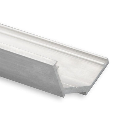 NL10 hoek profiel 200 cm, geanodiseerd LED strips max. 10 mm
