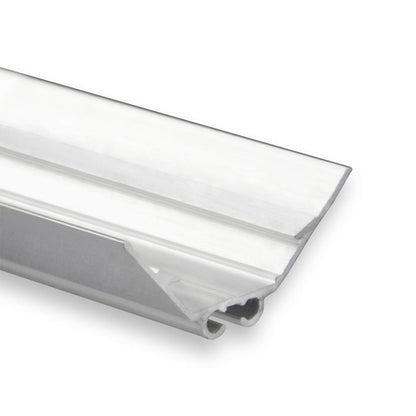 PO5 hoek profiel 200 cm, LED strips max. 12 mm geanodiseerd