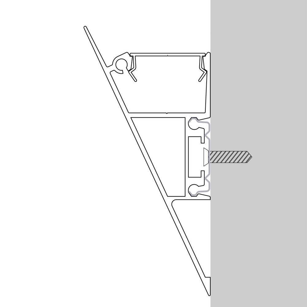 VA3 opbouw profiel 200cm
