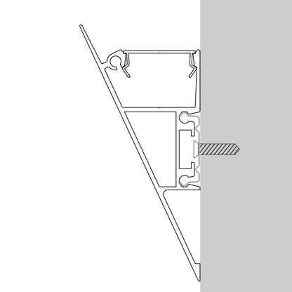 VA3 opbouw profiel 200cm