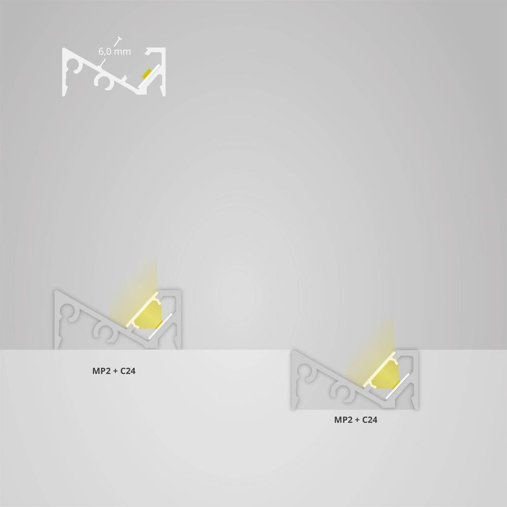 MP2 constructie profiel 200cm