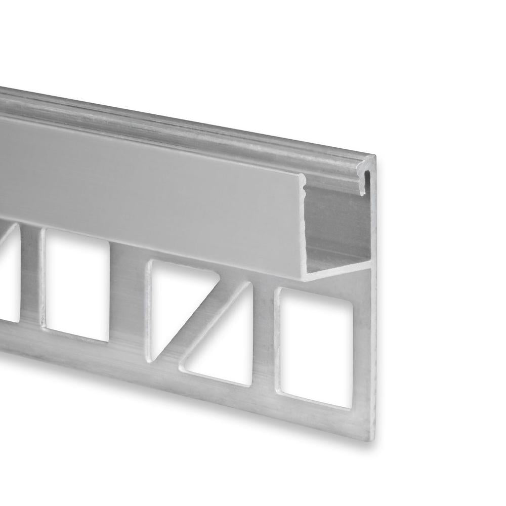 FP4 tegel profiel finish up 200cm, LED strips max. 10mm
