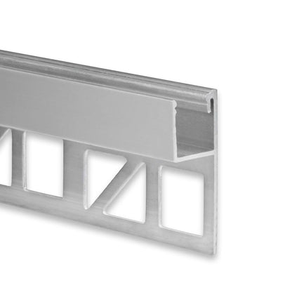 FP4 tegel profiel finish up 200cm, LED strips max. 10mm