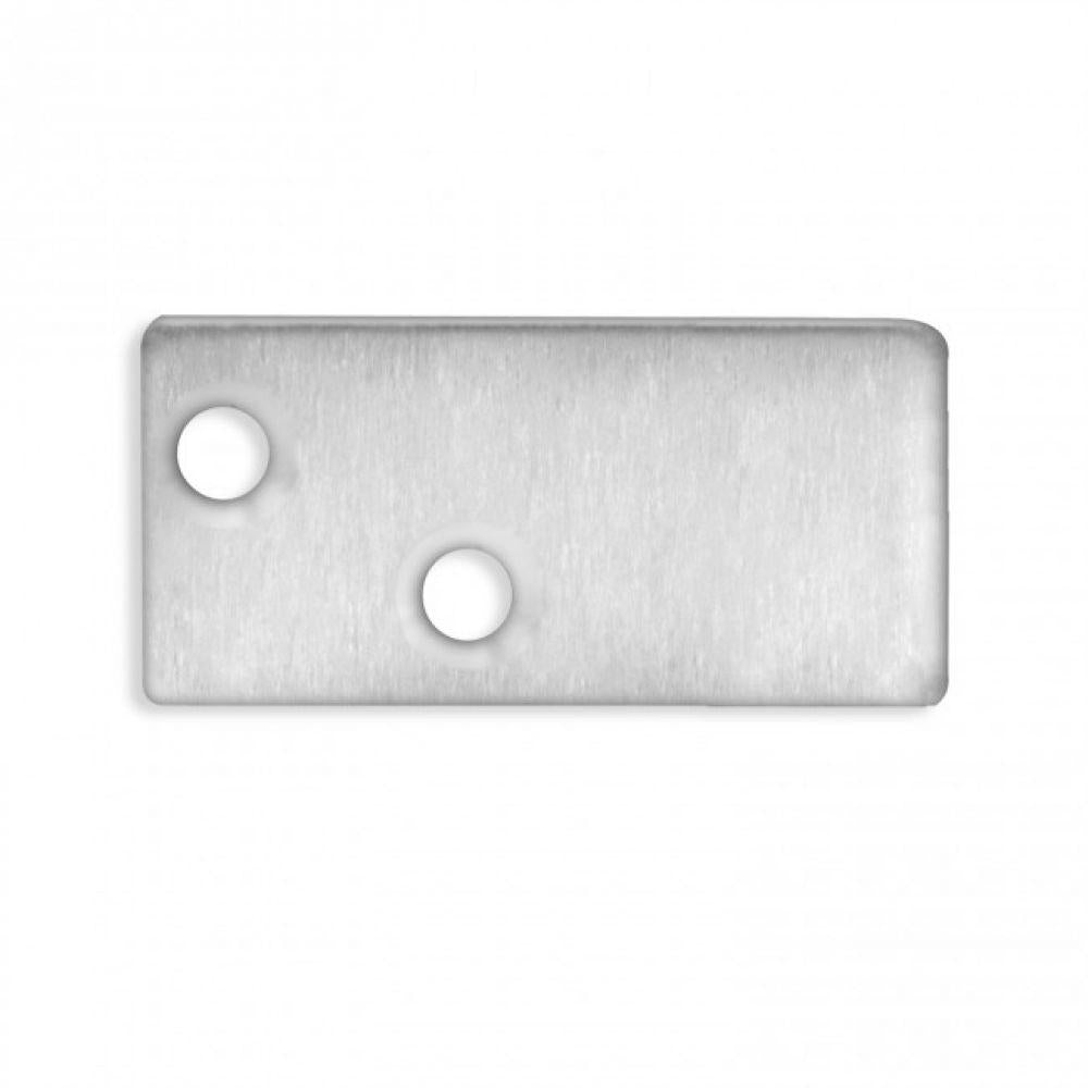 E95 eindkap geanodiseerd aluminum voor profiel MP1 incl. schroeven