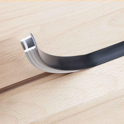SR1 Inbouw siliconen afdekkap, 10x10mm, Twist+Bend