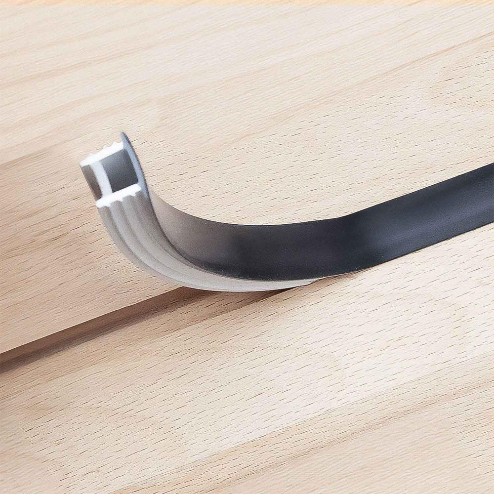 SR1 Inbouw siliconen afdekkap, 10x10mm, Twist+Bend