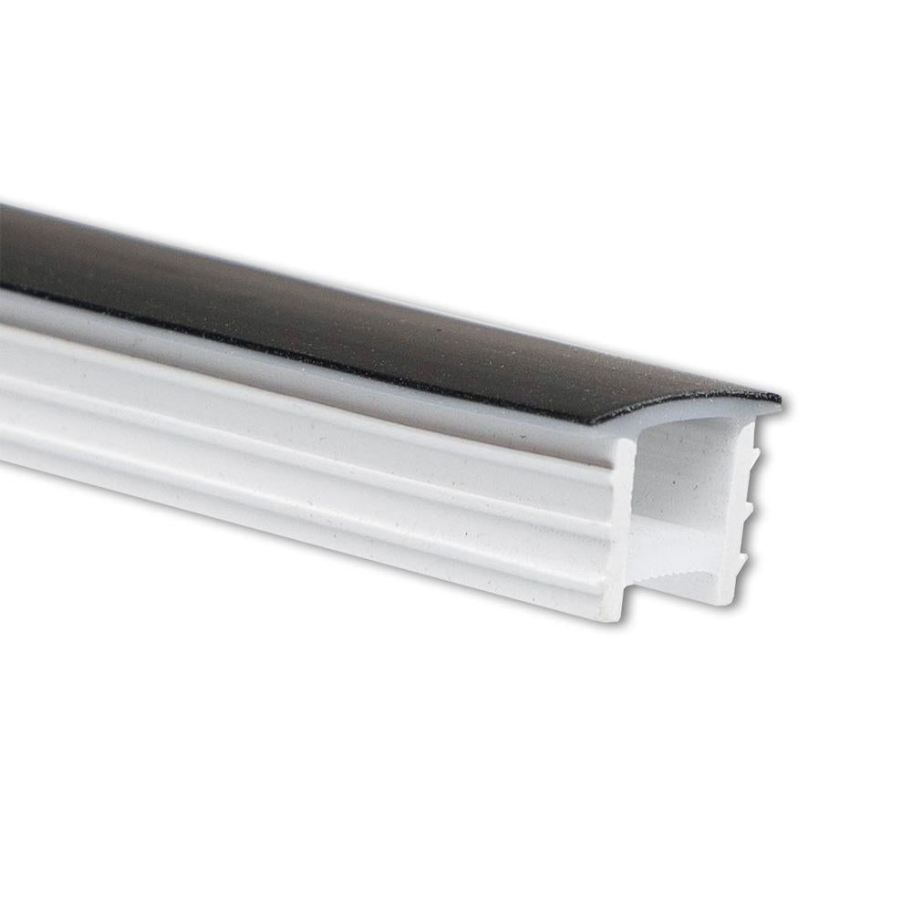 SR1 Inbouw siliconen afdekkap, 10x10mm, Twist+Bend