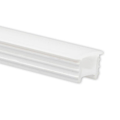 SR1 Inbouw siliconen afdekkap, 10x10mm, Twist+Bend