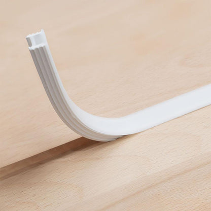SR1 Inbouw siliconen afdekkap, 10x10mm, Twist+Bend