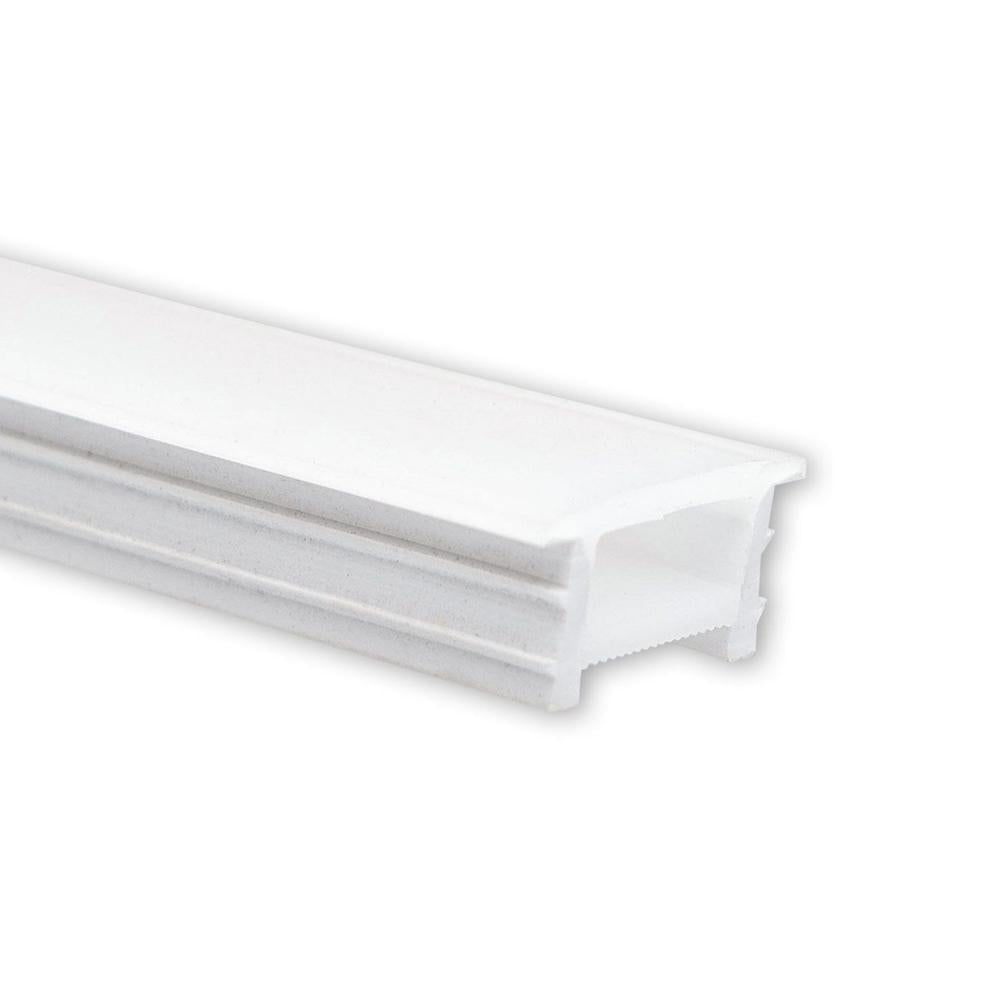 SR2 Inbouw siliconen afdekkap, 10x15mm, Twist+Bend