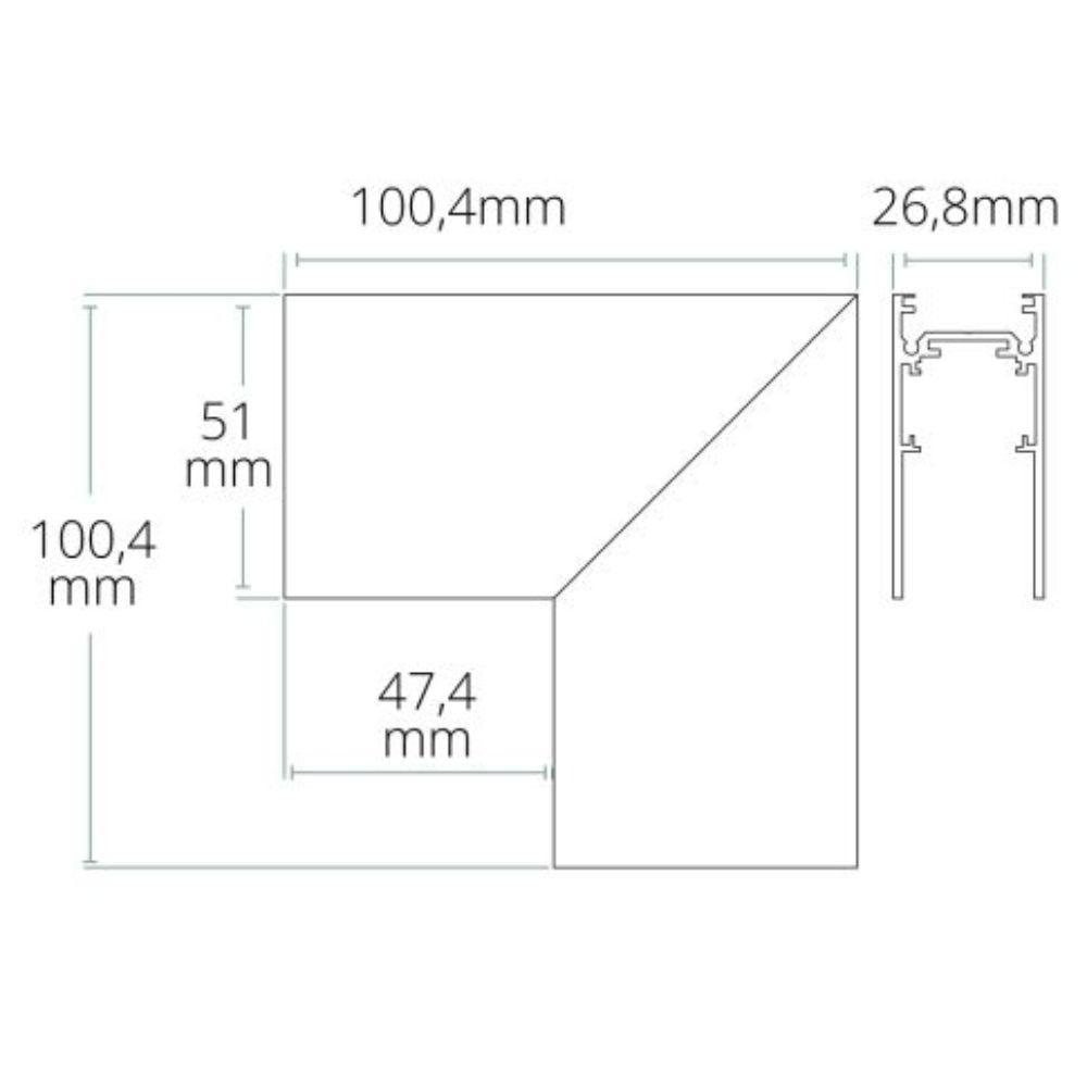 T48/20 | zwart | TS1 | hoek TZ08 | verticaal | NC