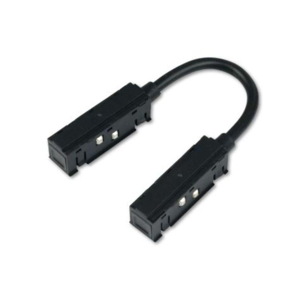 T48/20 | zwart | connector 180° TZ19 | 6A | flexibel
