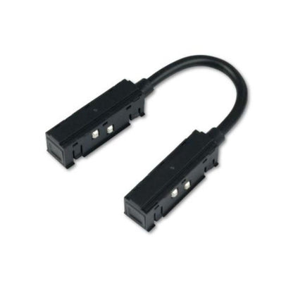 T48/20 | zwart | connector 180° TZ19 | 6A | flexibel