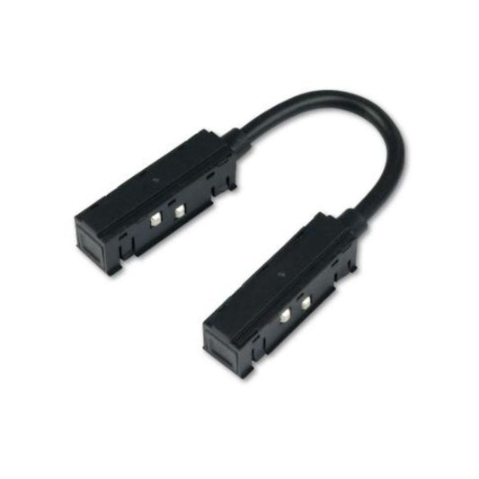 T48/20 | zwart | connector 180° TZ19 | 6A | flexibel