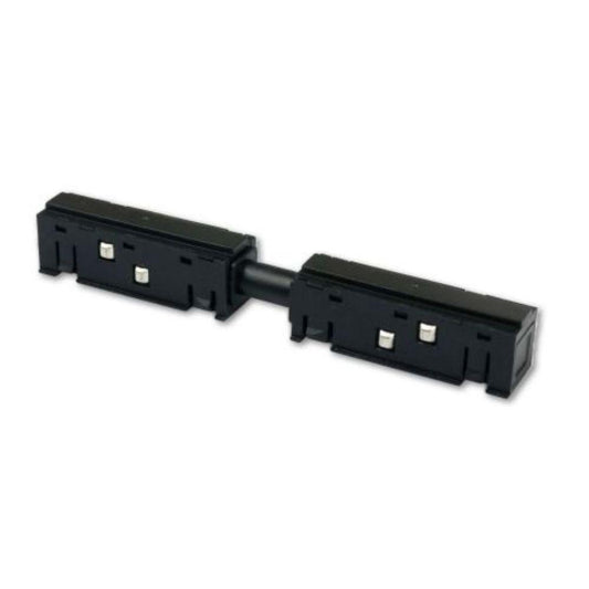 T48/20 | zwart | connector 45° TZ21 | 6A | flexibel