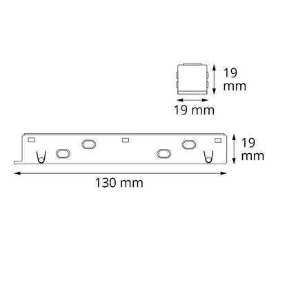 T48/20 | zwart | TZ23 | connector mini | 6A