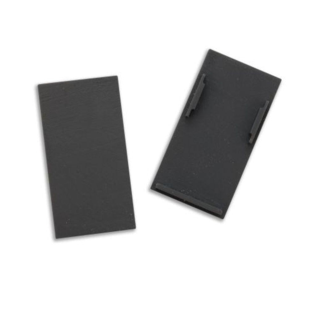 T48/20 | zwart | TS1/TS3/TS4 | externe eindkap TE17 | 2 st