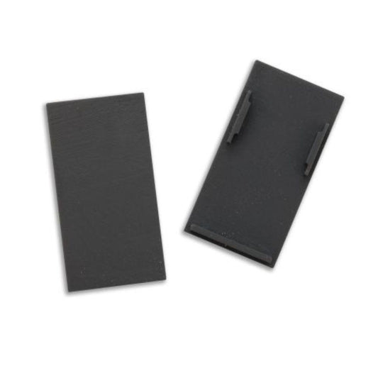 T48/20 | zwart | TS1/TS3/TS4 | externe eindkap TE17 | 2 st