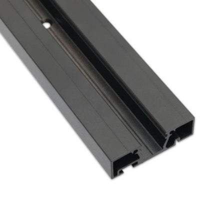 VP1 gordijnprofiel, enkele rail