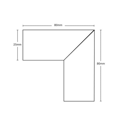T48/20 | zwart | TS2 | hoek TZ54 | verticaal | NC
