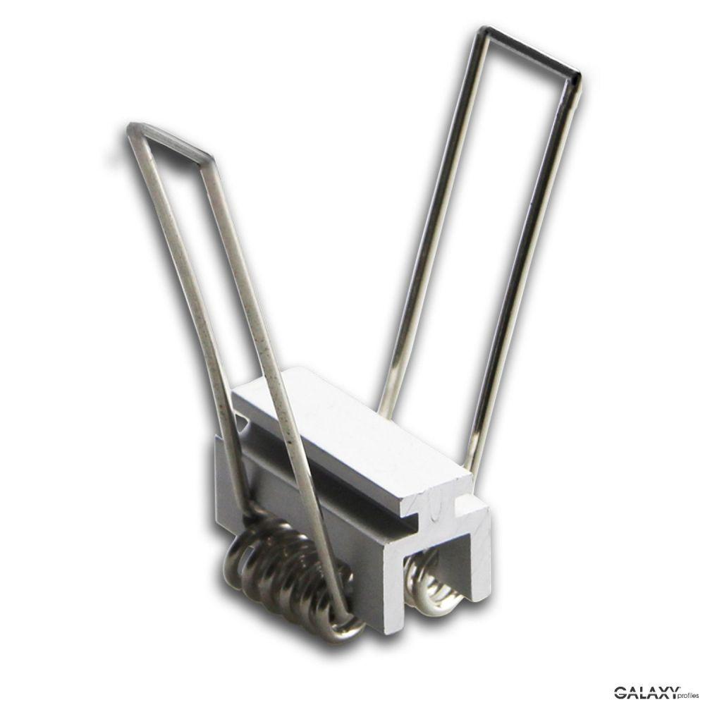 Z44 montageclip voor profiel PL10, PN21, PN5, PN7