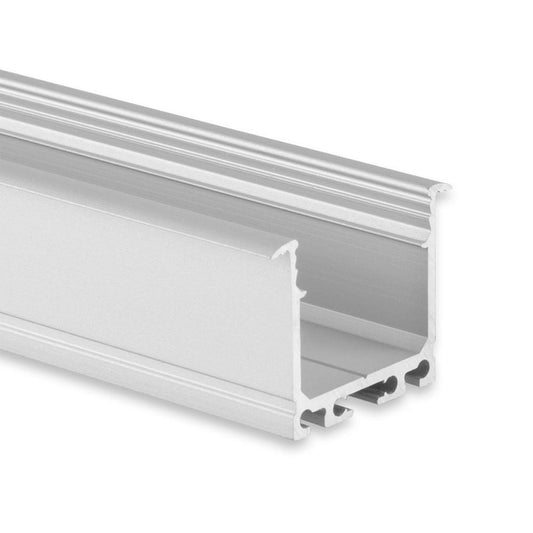 PN7n LED profiel 200cm, hoog, LED strips max. 24mm