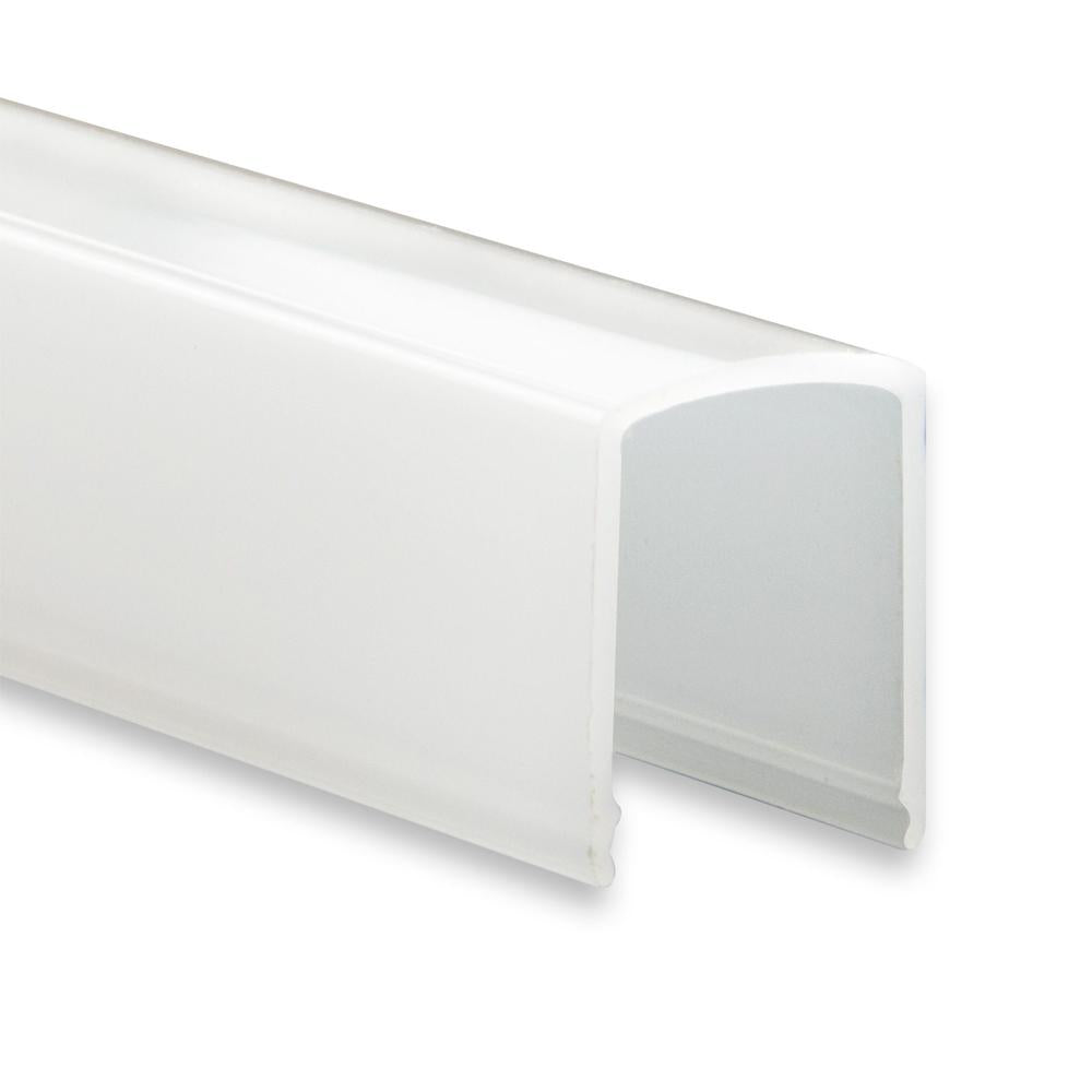 C4 afdekkap opaal/gesatineerd 200cm voor profiel PO15/PL5/PL6
