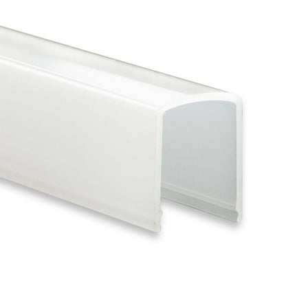 C4 afdekkap opaal/gesatineerd 200cm voor profiel PO15/PL5/PL6