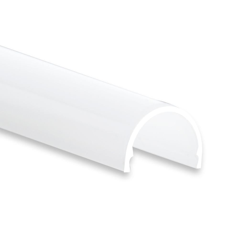 C5 afdekkap opaal/gesatineerd 200cm voor profiel PO15/PL5/PL6