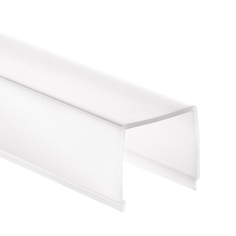 C12 afdekkap opaal/gesatineerd 200cm profiel PN4/PN5/PN6/PN7