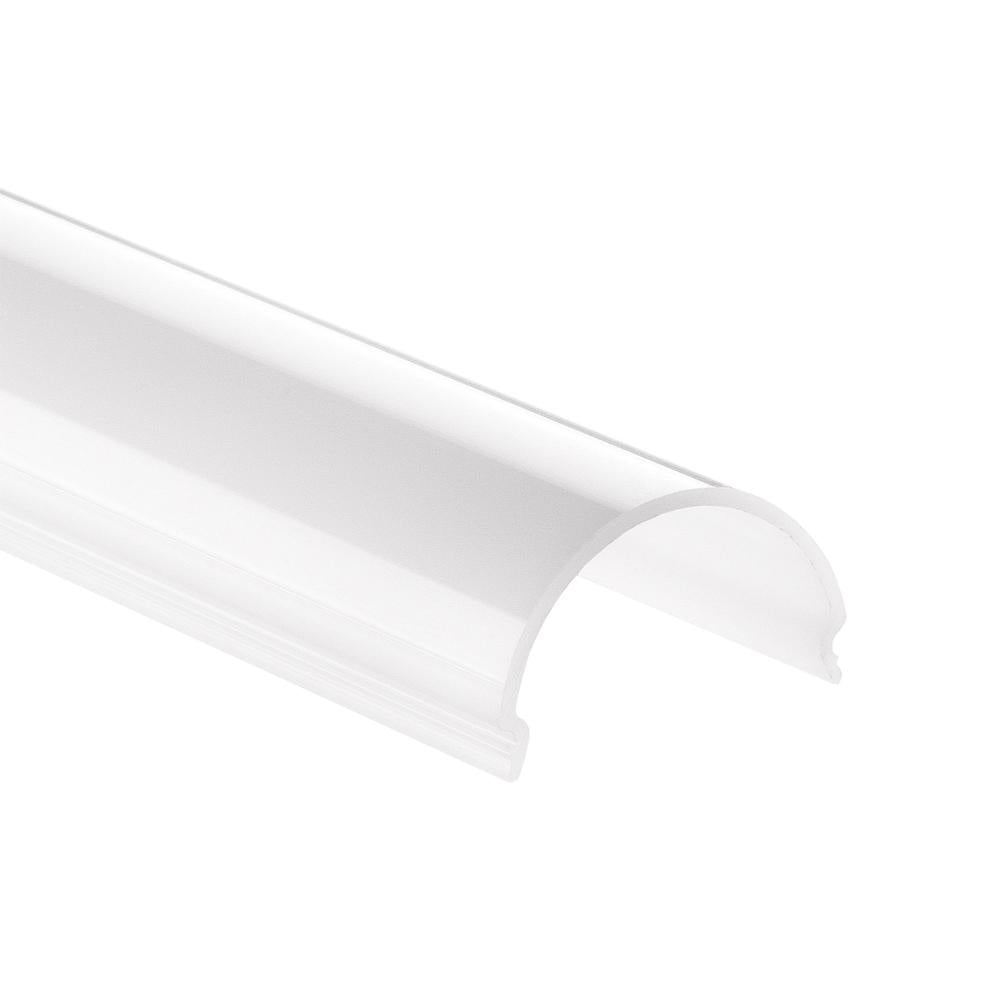 C13 afdekkap opaal/gesatineerd 200cm profiel PN4/PN5/PN6/PN7