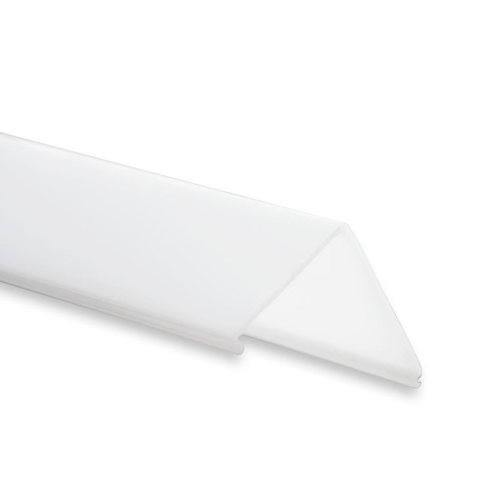 C16 afdekkap opaal/gesatineerd 200cm voor profiel PN19