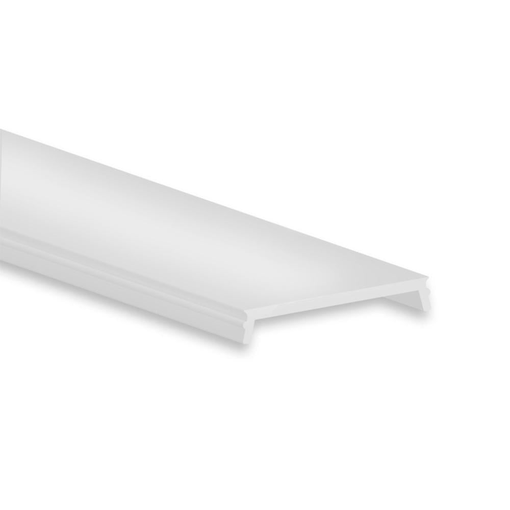 C18 afdekkap helder 200cm voor profiel PN4 / PN5 / PN6 / PN7