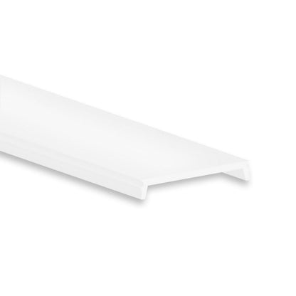 C19 afdekkap frosted 200cm voor profiel PN4 / PN5 / PN6 / PN7