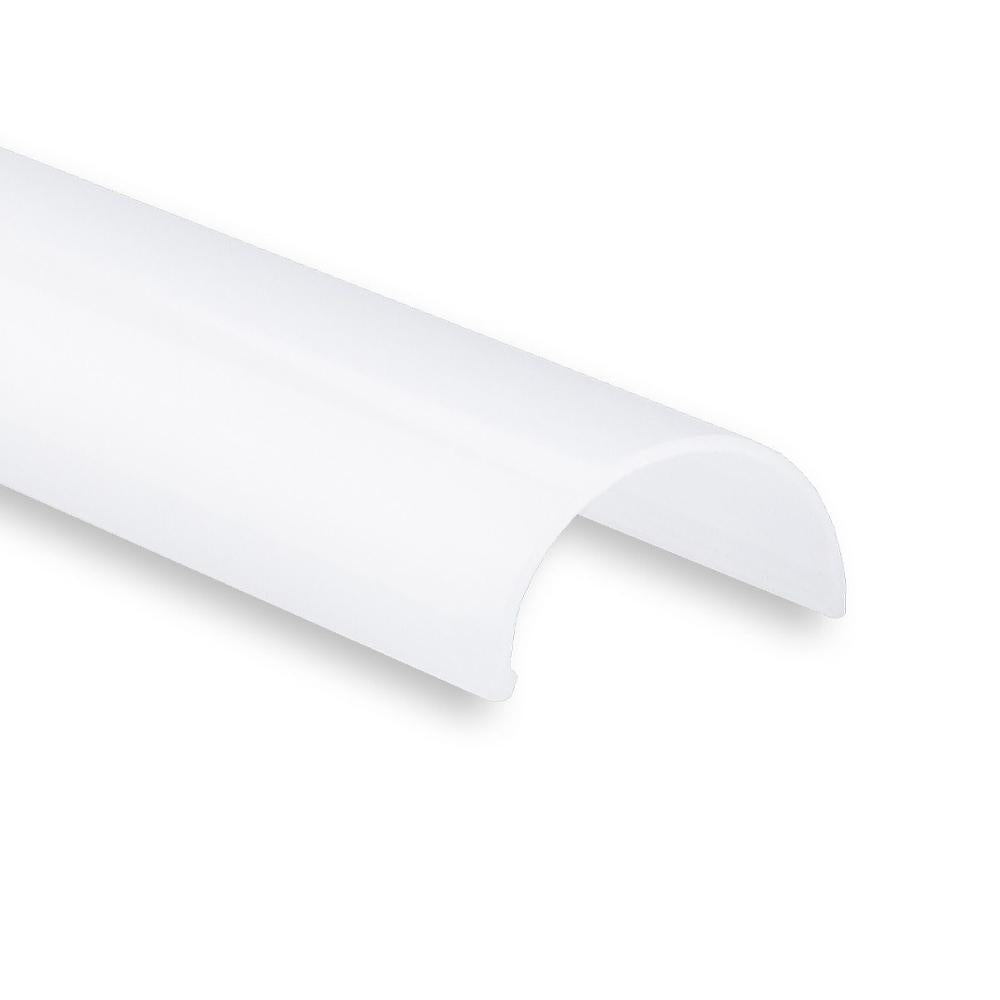 PO14 afdekkap profiel 200cm, LED strips max. 14mm