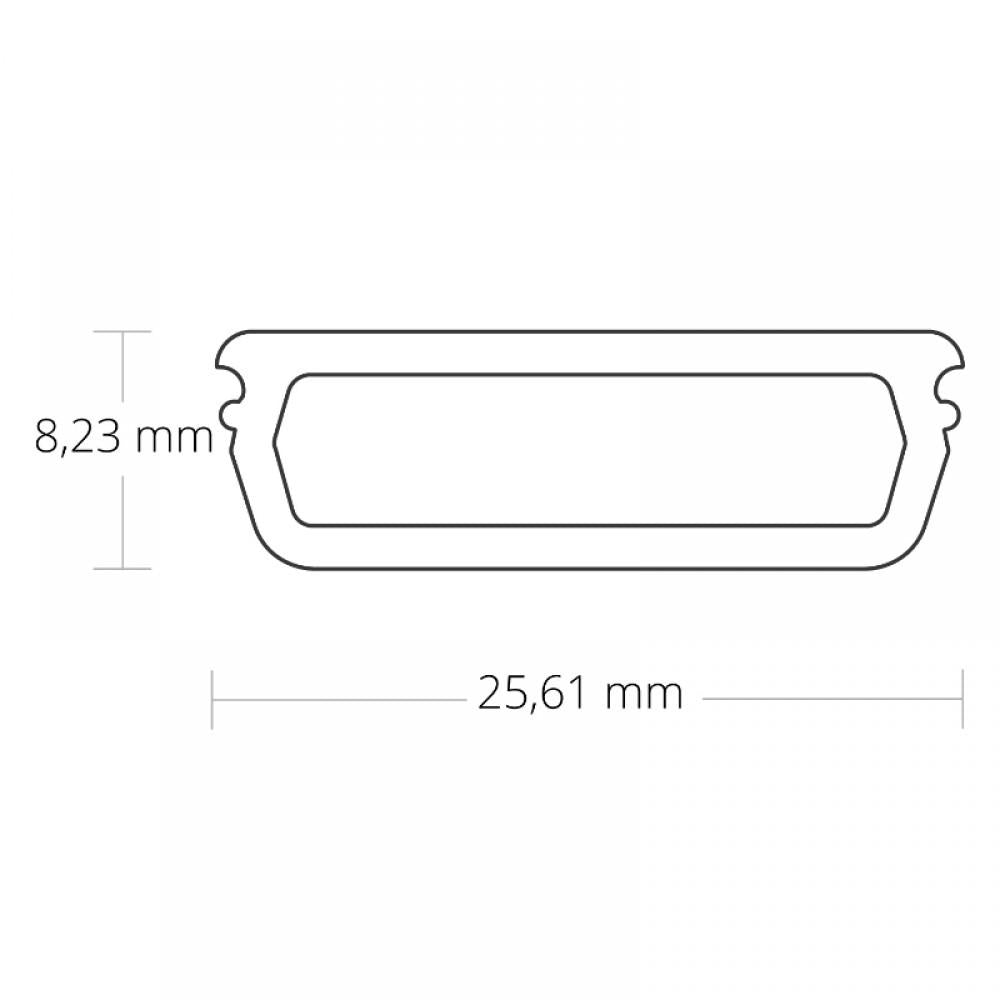 C10S bescherm cover zacht 500 cm