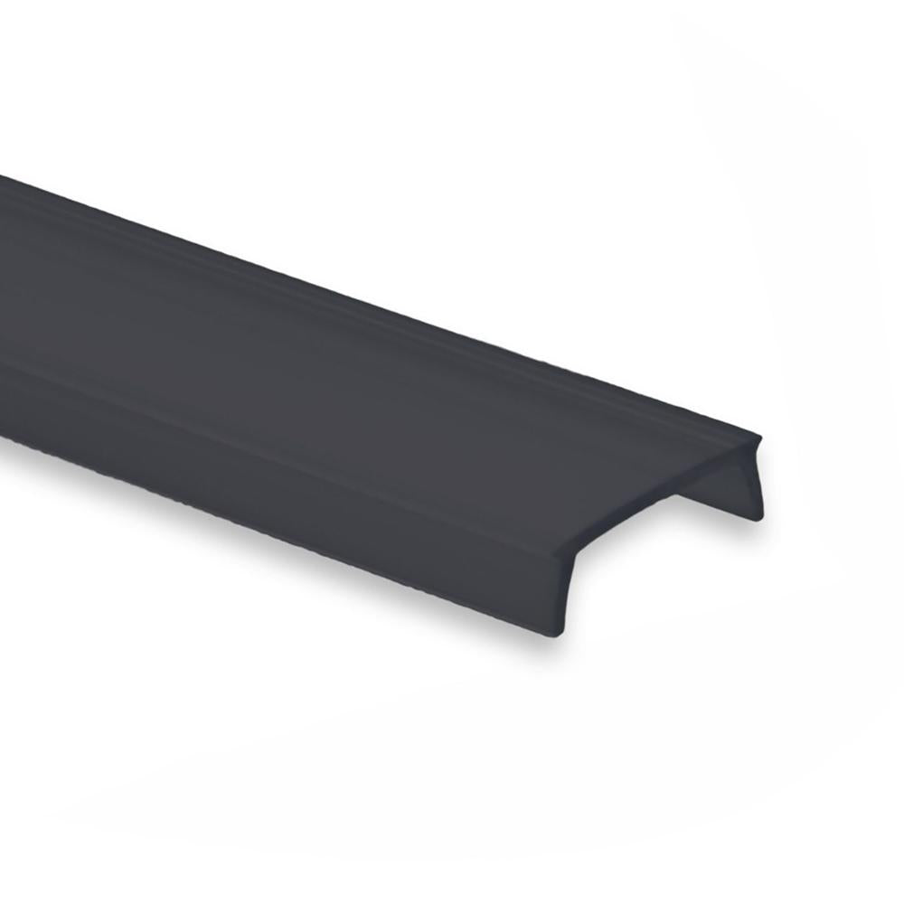 C1 afdekkap zwart/mat 2m profiel PL1/PL2/PL3/PL7/PL8
