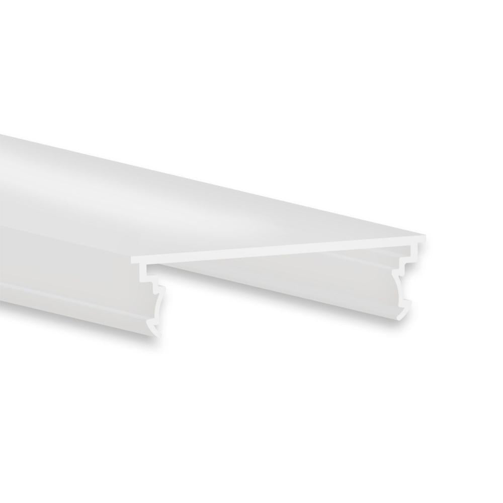 C38 afdekkap frosted 75%, 200cm voor profiel LL2
