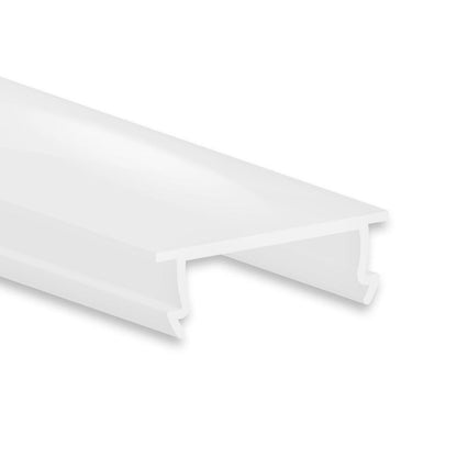 C40 afdekkap opaal/gesatineerd 200cm voor SL8/NL8/SL15/NL15/SP1