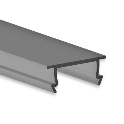 C44 afdekkap zwart/mat 200cm voor profiel PL4