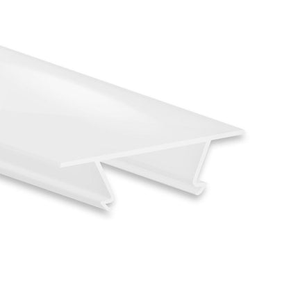 C45 afdekkap opaal/gesatineerd 200 cm voor profiel PO5