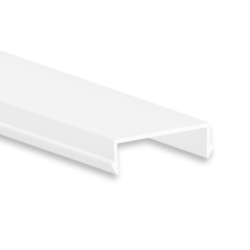 C50 afdekkap opaal/gesatineerd 200cm voor profiel VA1/VA2/VA3/VA4/VA5